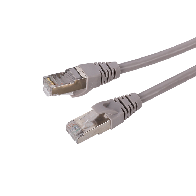 Cat5e FTP 26AWG PVC Cordon de patch cuivre nu