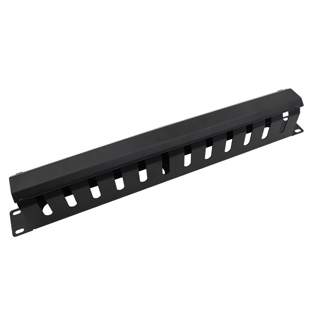 19'''1U 12 Port Cable Management Metal