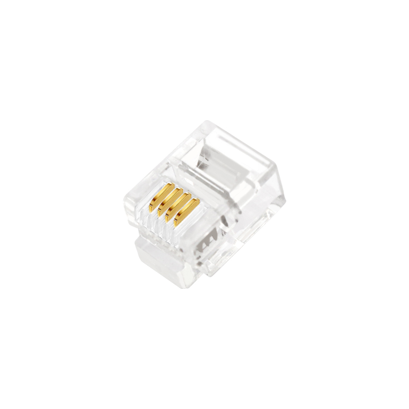 Cat3 6P4C RJ11 Plug modulaire
