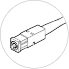 Cordon de brassage à fibre optique