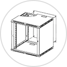 Système d'armoire réseau