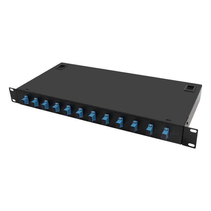 12 ports 12 cœurs SC Upc Simplex Patch Pannel Rack Type