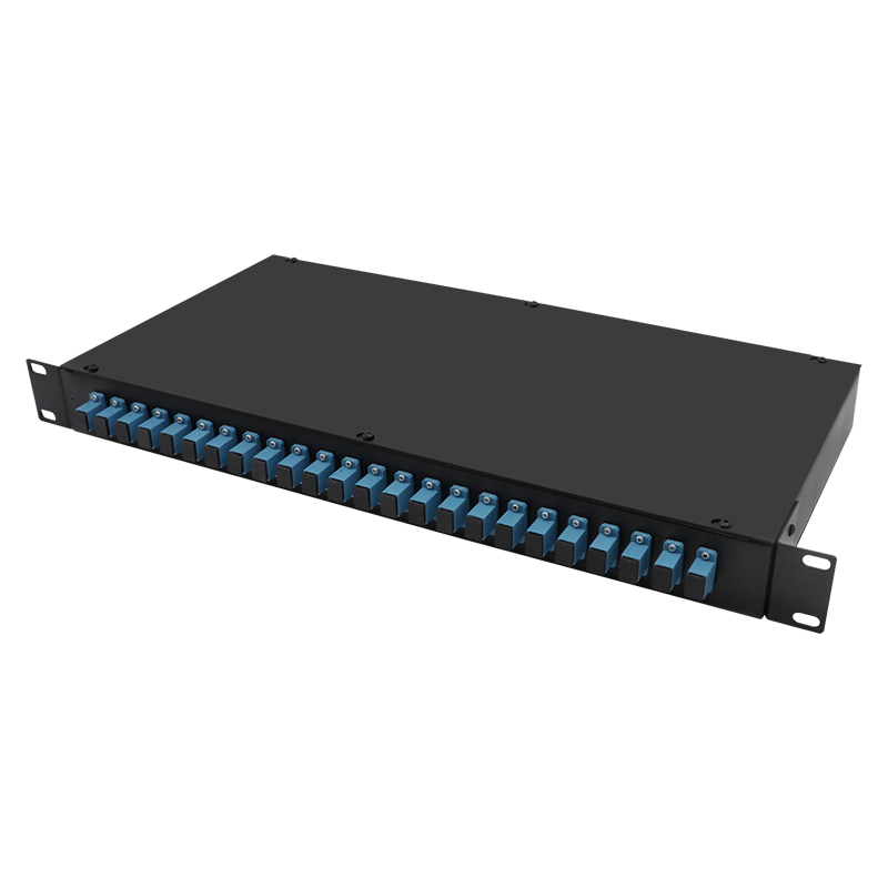 24 ports 24 cœurs SC Upc Simplex Patch Panel Rack Type