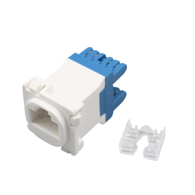 Cat6 UTP 180 degrés Punch Down Keystone Jack Australia Type