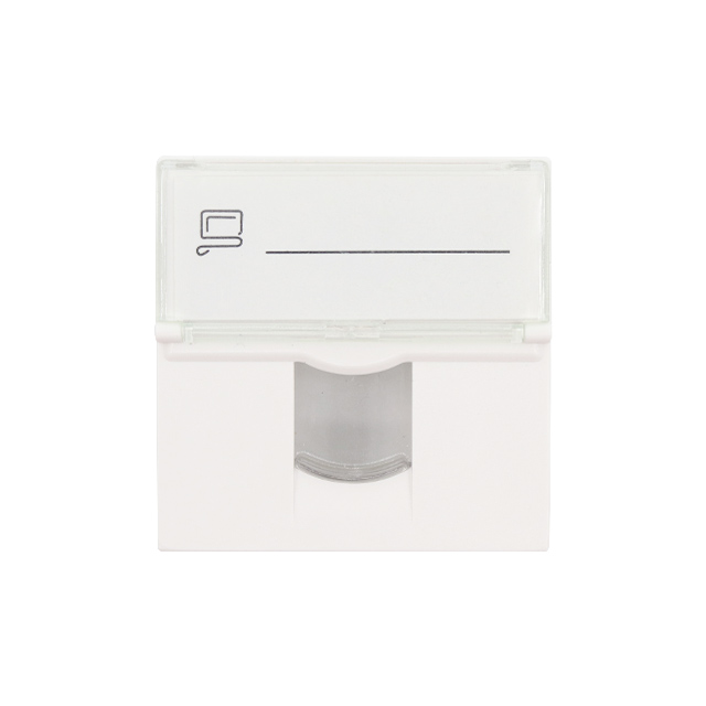 1 port 45 × plaque de visage 45 mm Nouveau type