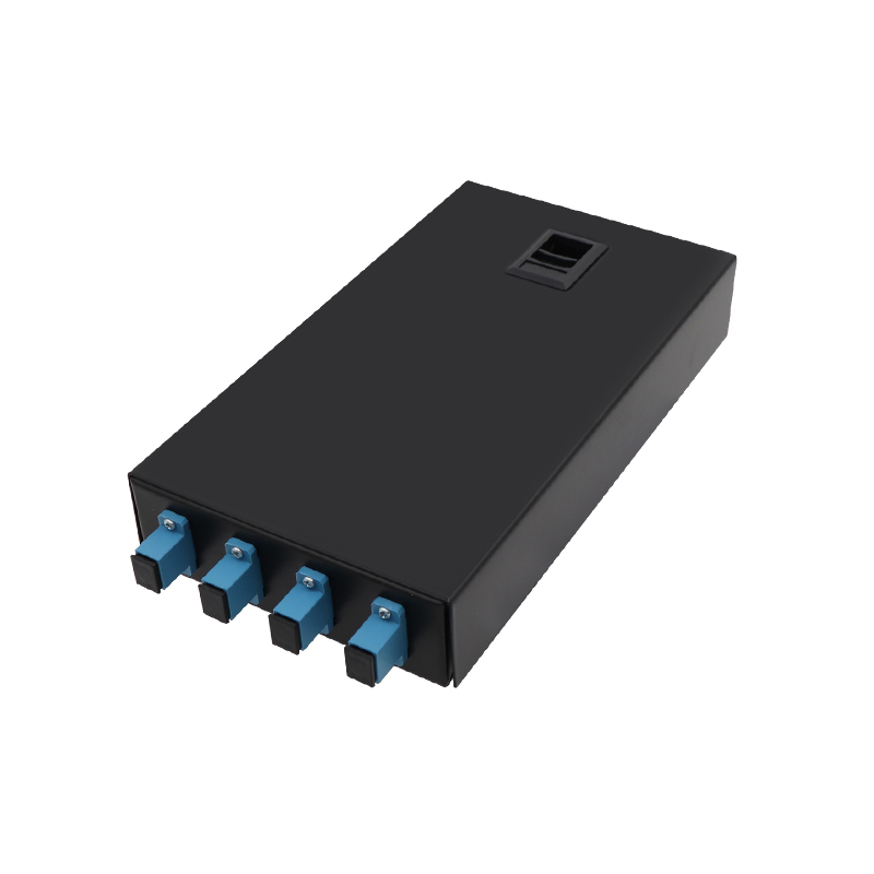 4 ports 4 cœurs SC Upc Simplex Patch Pannel Type de bureau