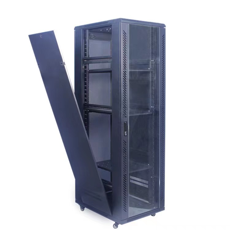 L'armoire de réseau peut-elle s'adapter à l'équipement de différentes tailles?