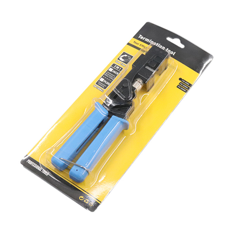 RJ45 Keystone Jack Punch Down Speed ​​Termination Tool pour 90 degrés PX-T-FN