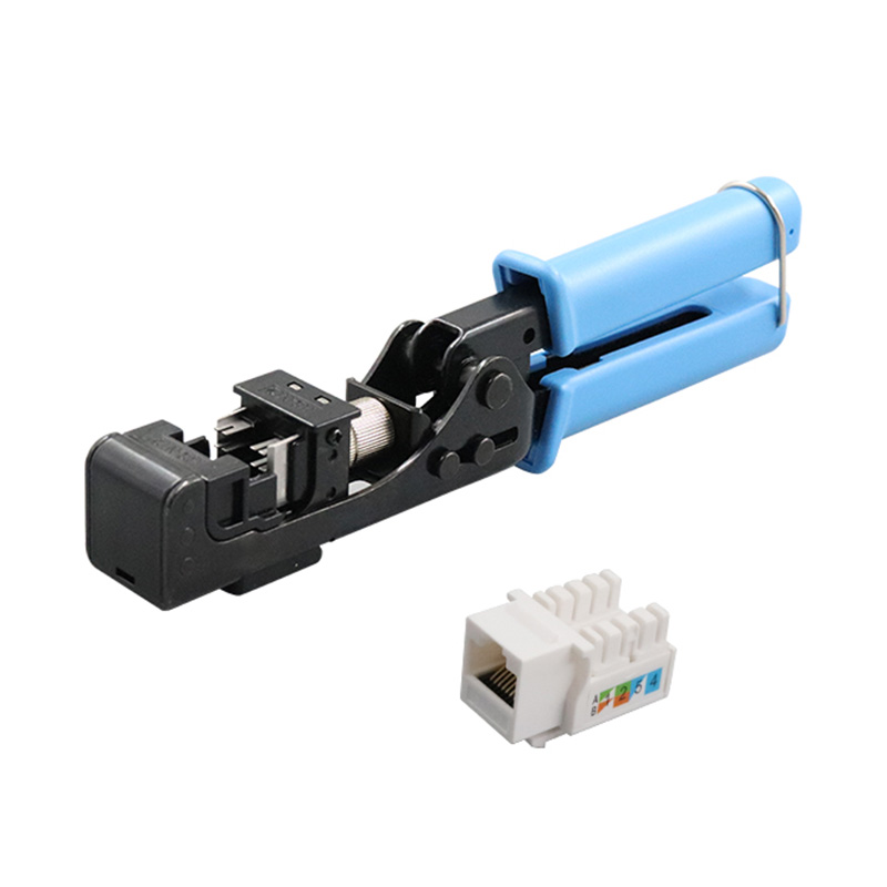 RJ45 Keystone Jack Punch Down Speed ​​Termination Tool pour 90 degrés PX-T-FN
