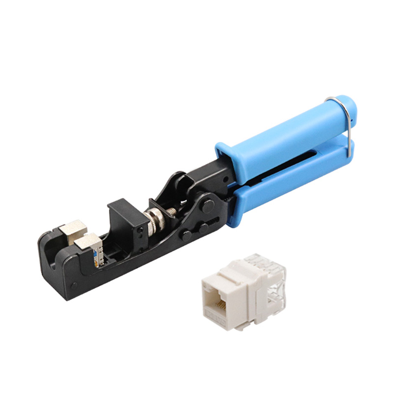 RJ45 Keystone Jack Punch Down Speed ​​Termination Tool pour 180 degrés PX-T-DD