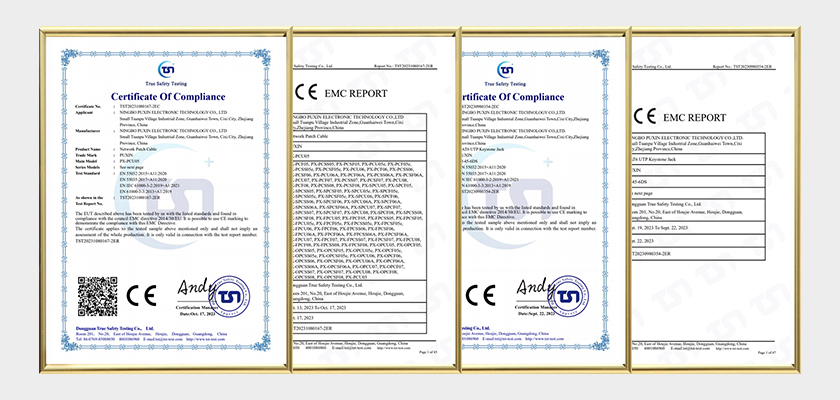 Technologie électronique Cie., Ltd de Ningbo Puxin.